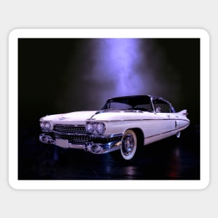 1959 Cadillac Fleetwood Special Sticker